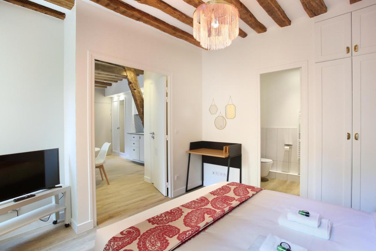 Rent A Room - Aparts Cadet Paris Exterior foto