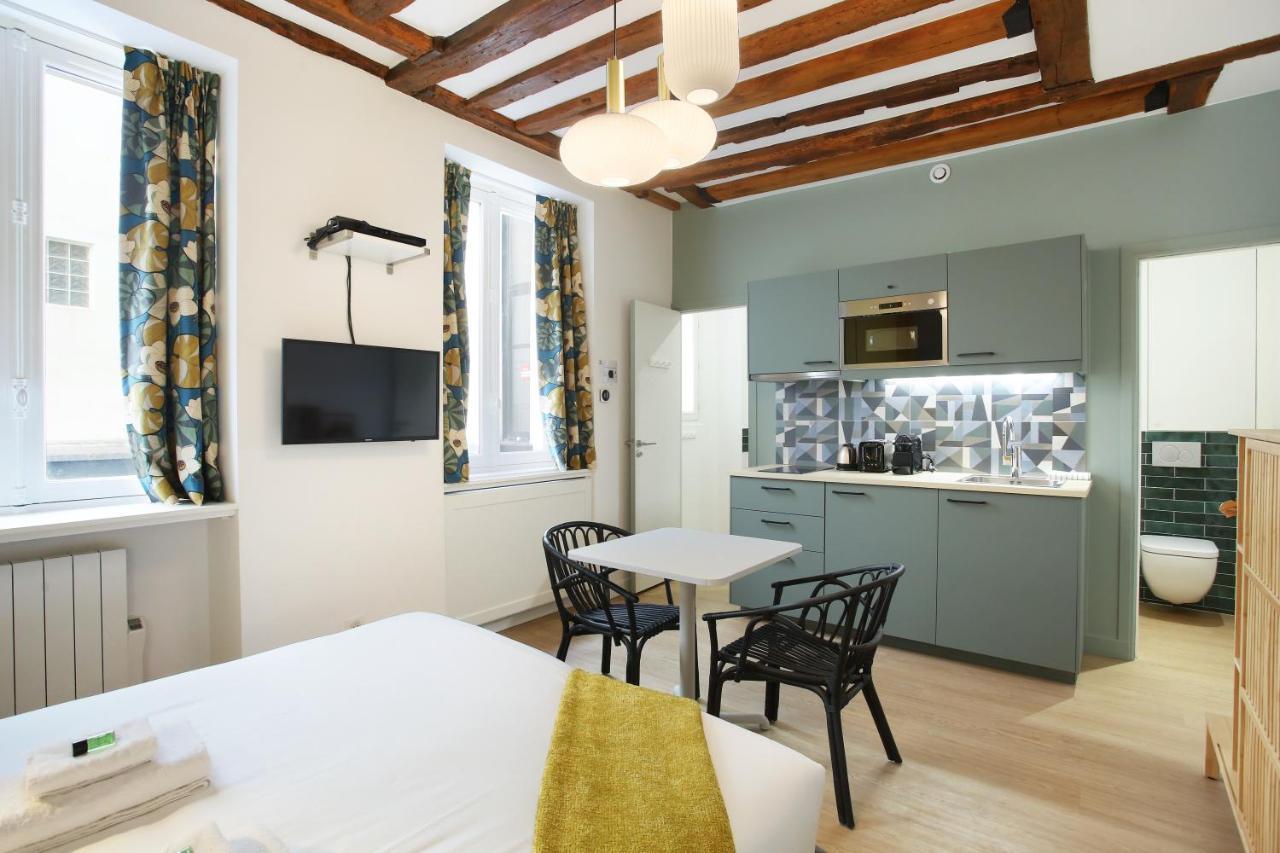 Rent A Room - Aparts Cadet Paris Exterior foto