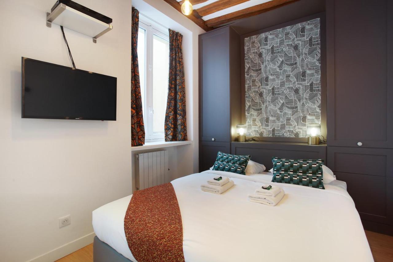 Rent A Room - Aparts Cadet Paris Exterior foto