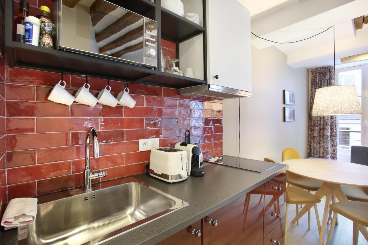 Rent A Room - Aparts Cadet Paris Exterior foto